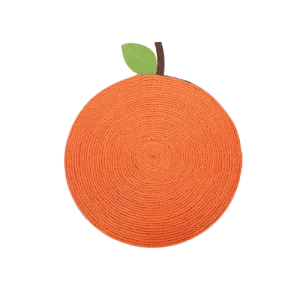 Cauli - Orange Cat Scratching Mat