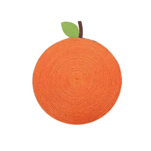 Cauli - Orange Cat Scratching Mat