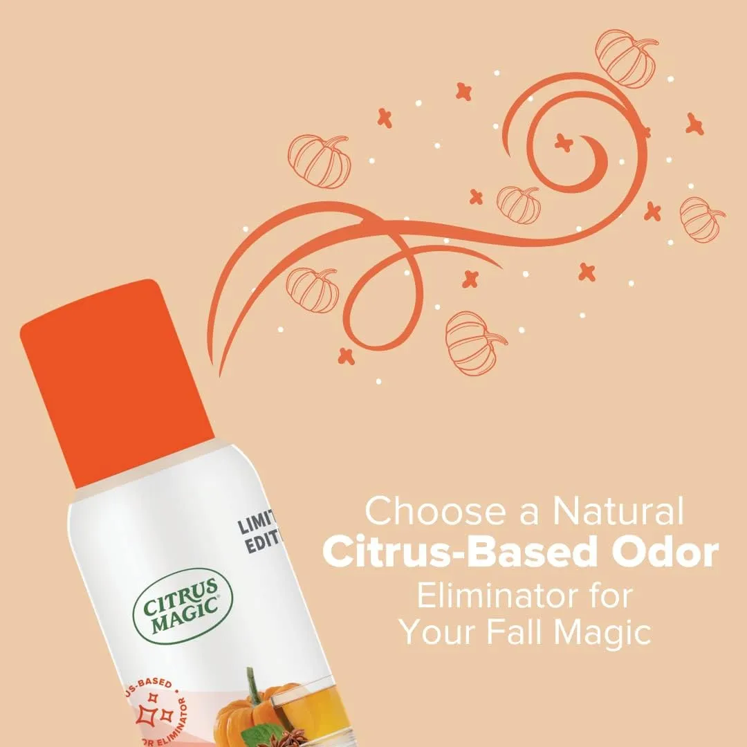Citrus Magic Limited Edition Odor Eliminating Air Freshener Spray, Assorted Fragrances, 3-Ounce, Pack of 3