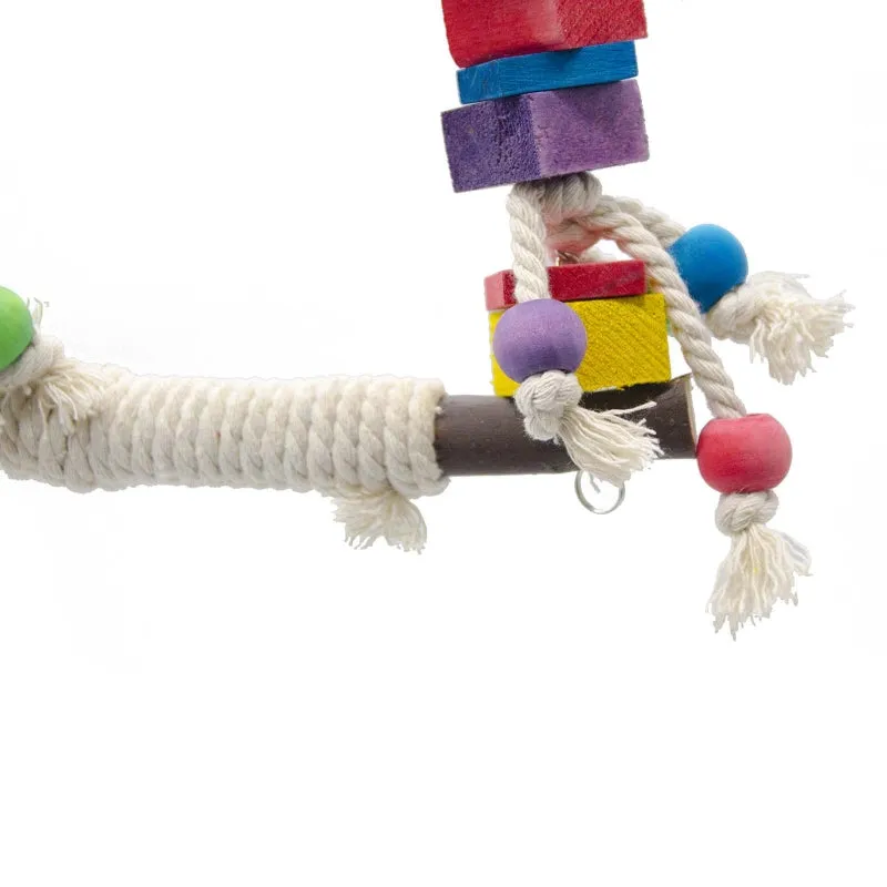Colorful Parrot Swing Toy