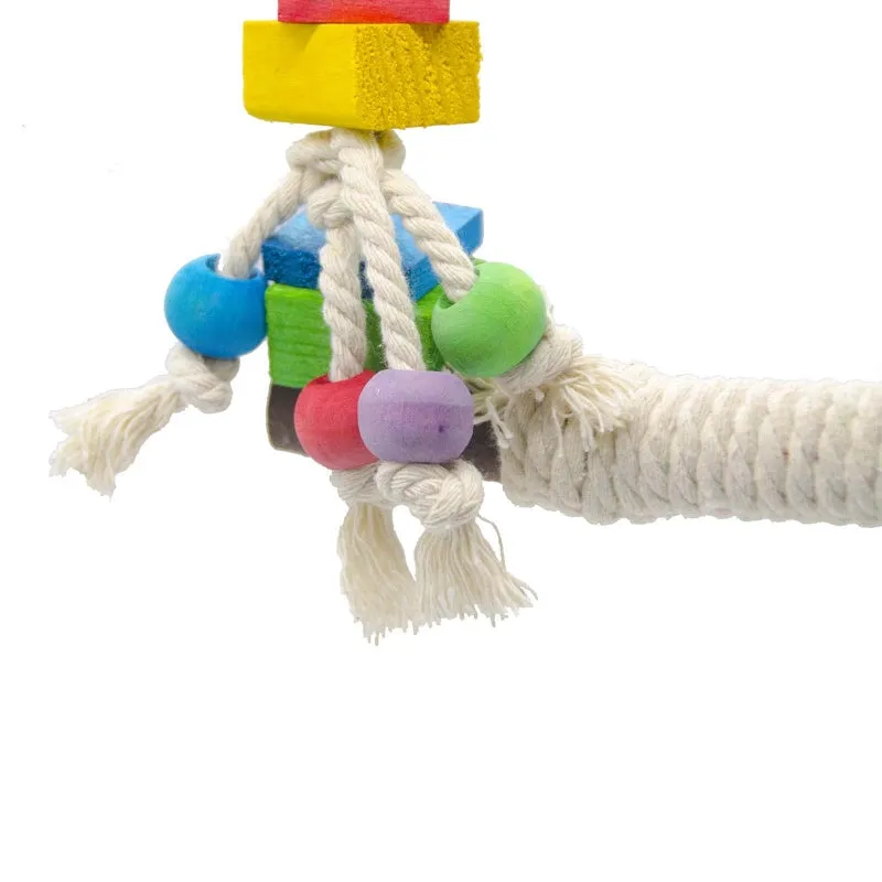 Colorful Parrot Swing Toy