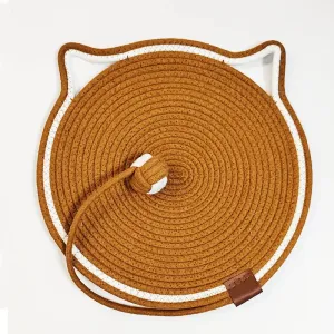 Cotton Rope Cat Scratcher Mat for Nail Care
