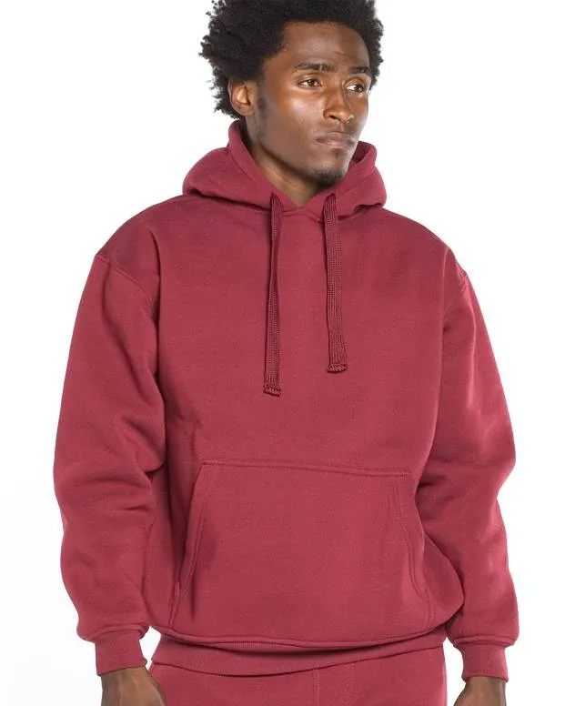 Cozy Fleece Pullover Hoodie – Classic Fit, Everyday Comfort