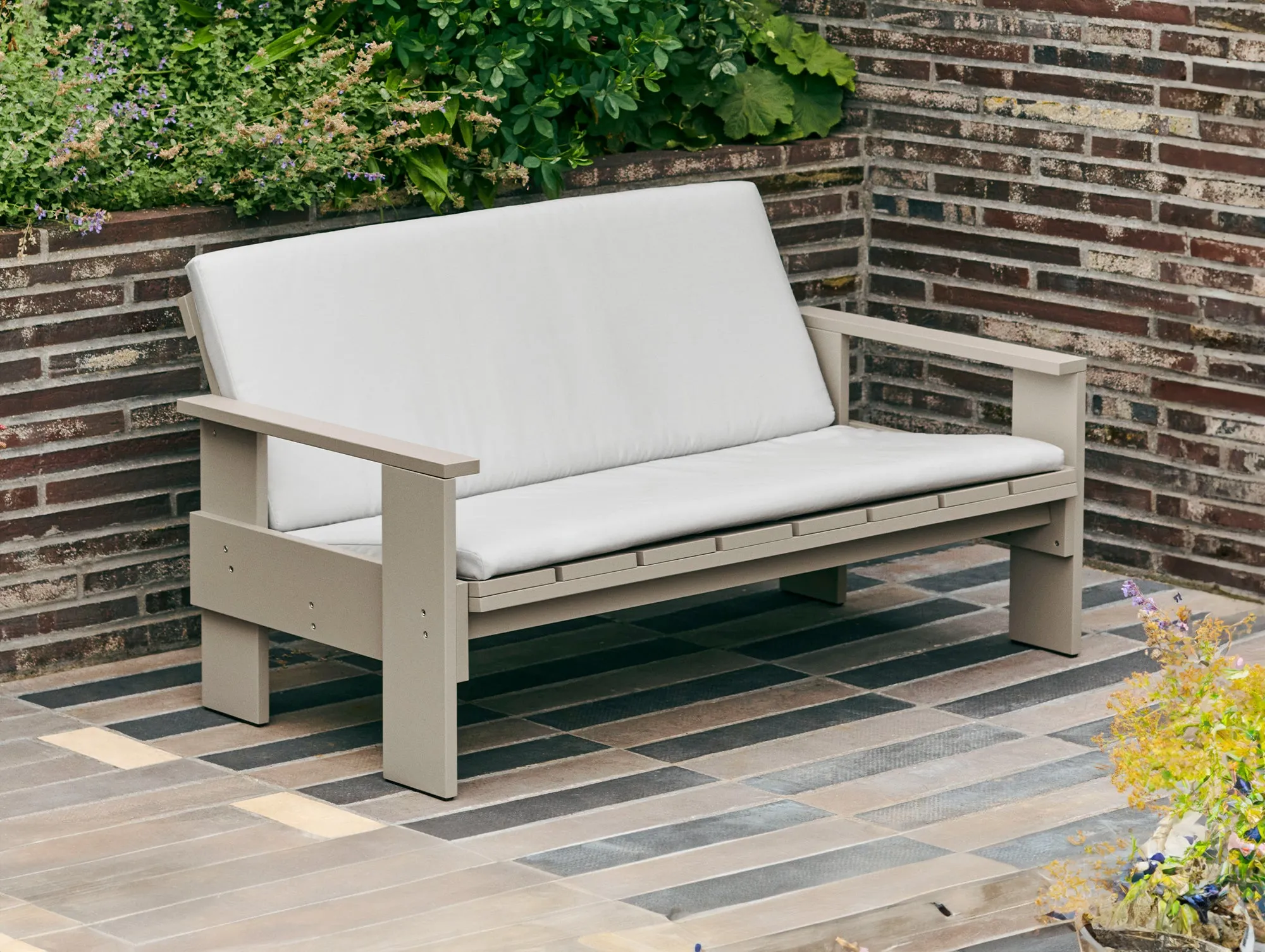 Crate Lounge Sofa Folding Cushion