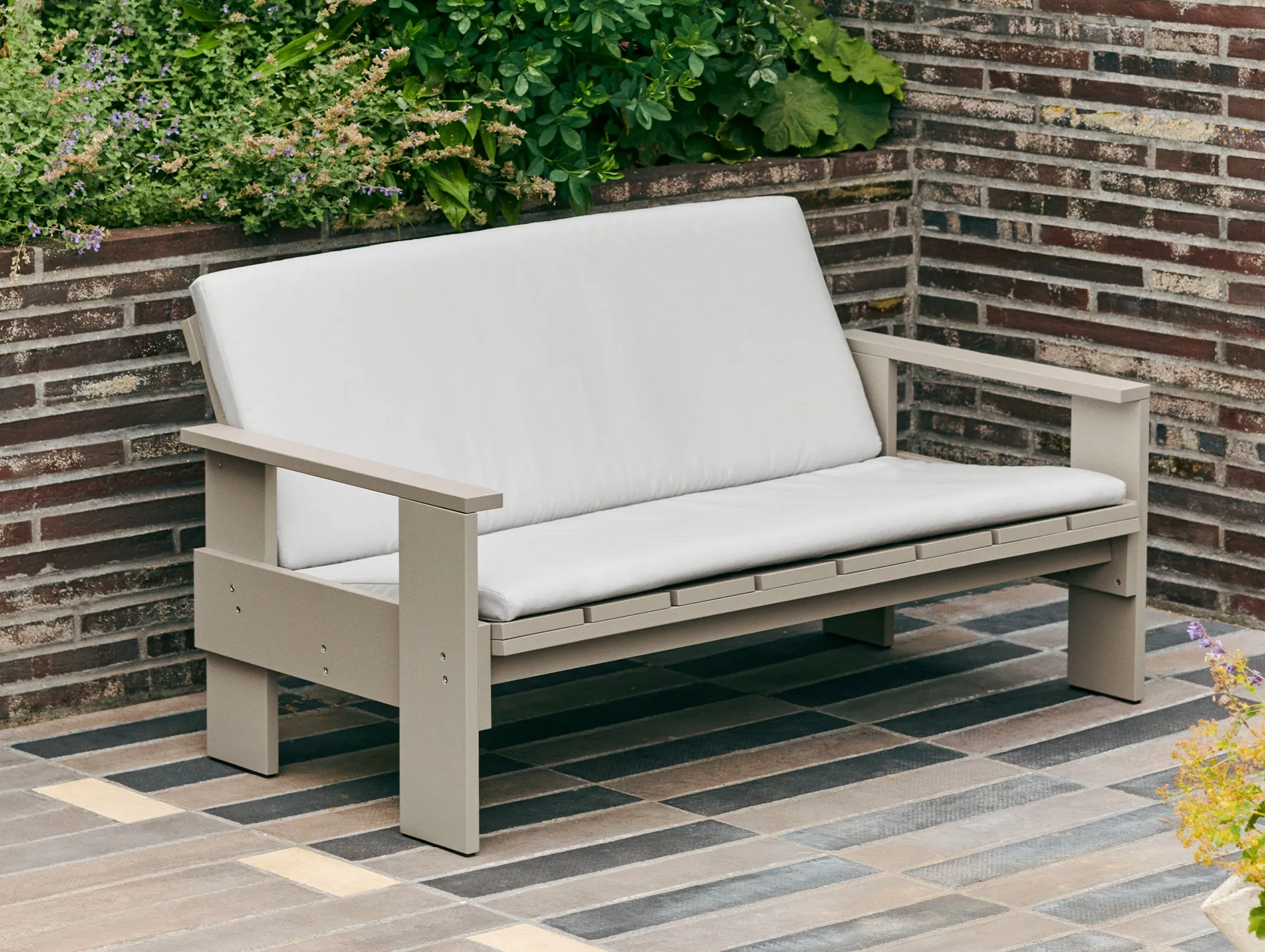 Crate Lounge Sofa Folding Cushion
