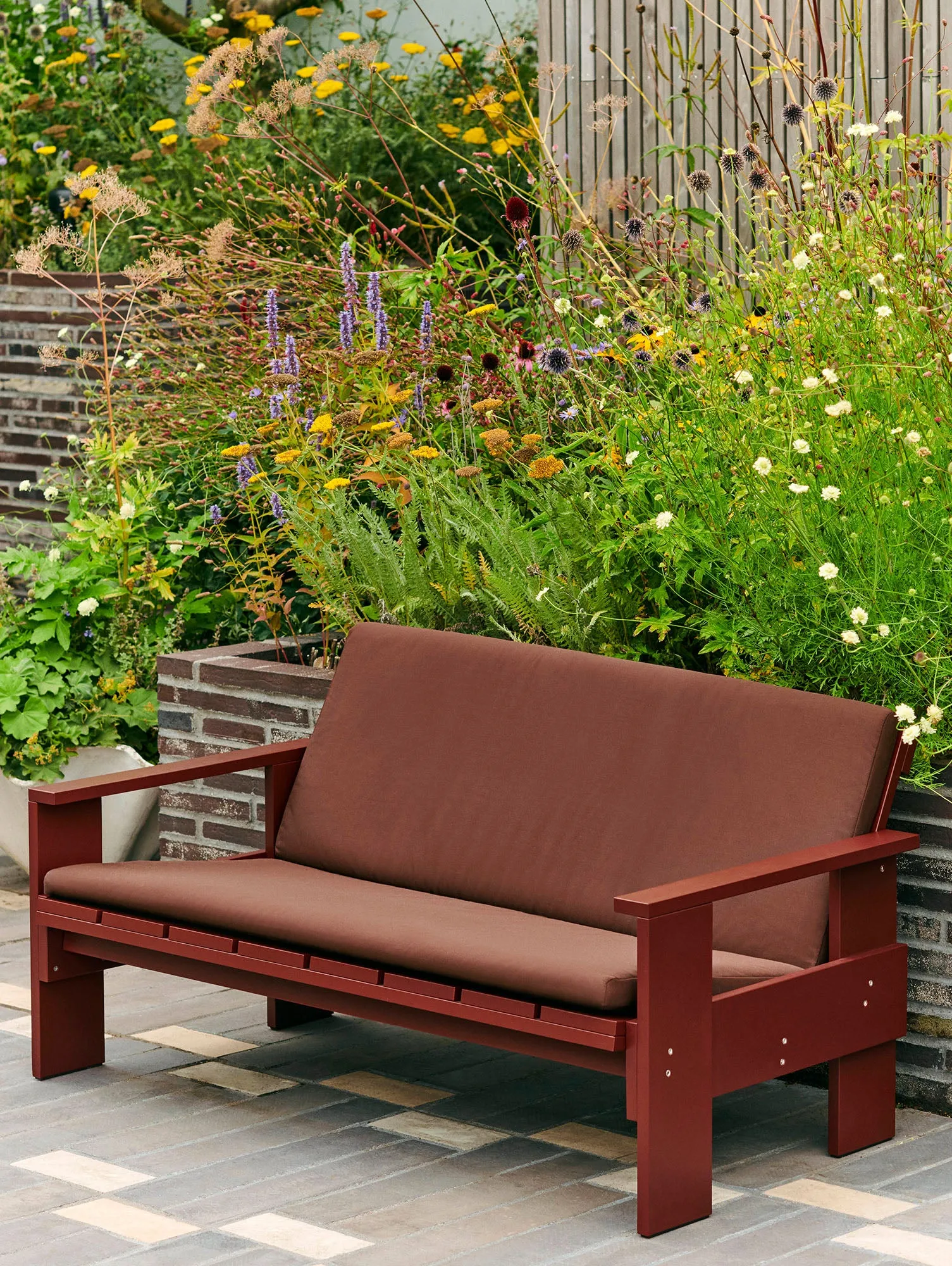 Crate Lounge Sofa Folding Cushion