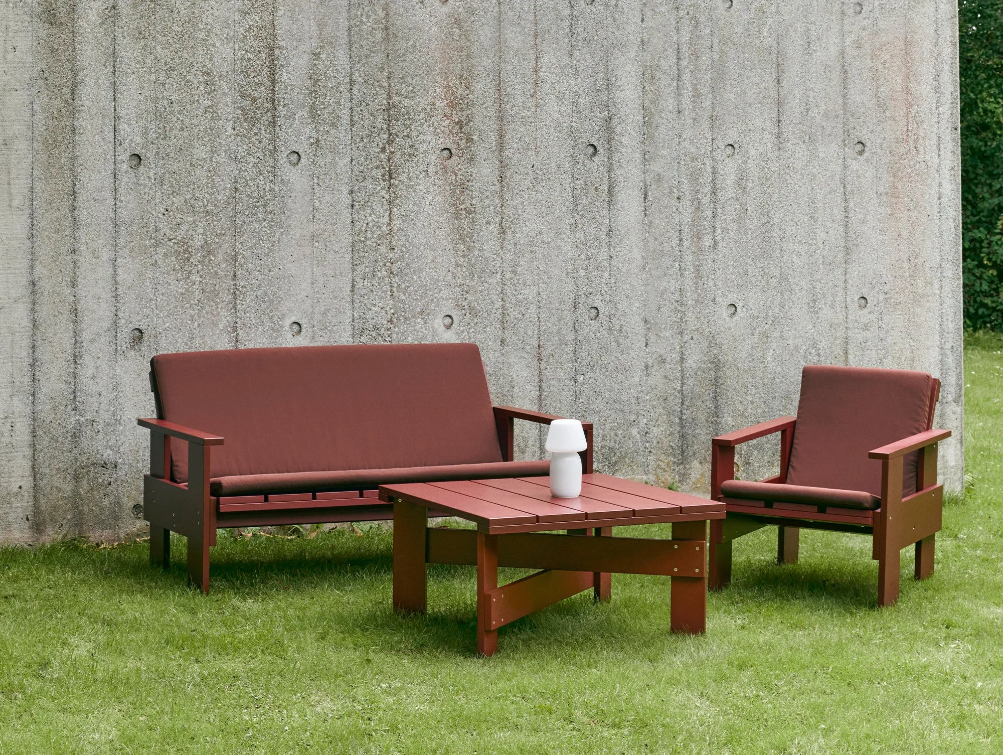 Crate Lounge Sofa Folding Cushion