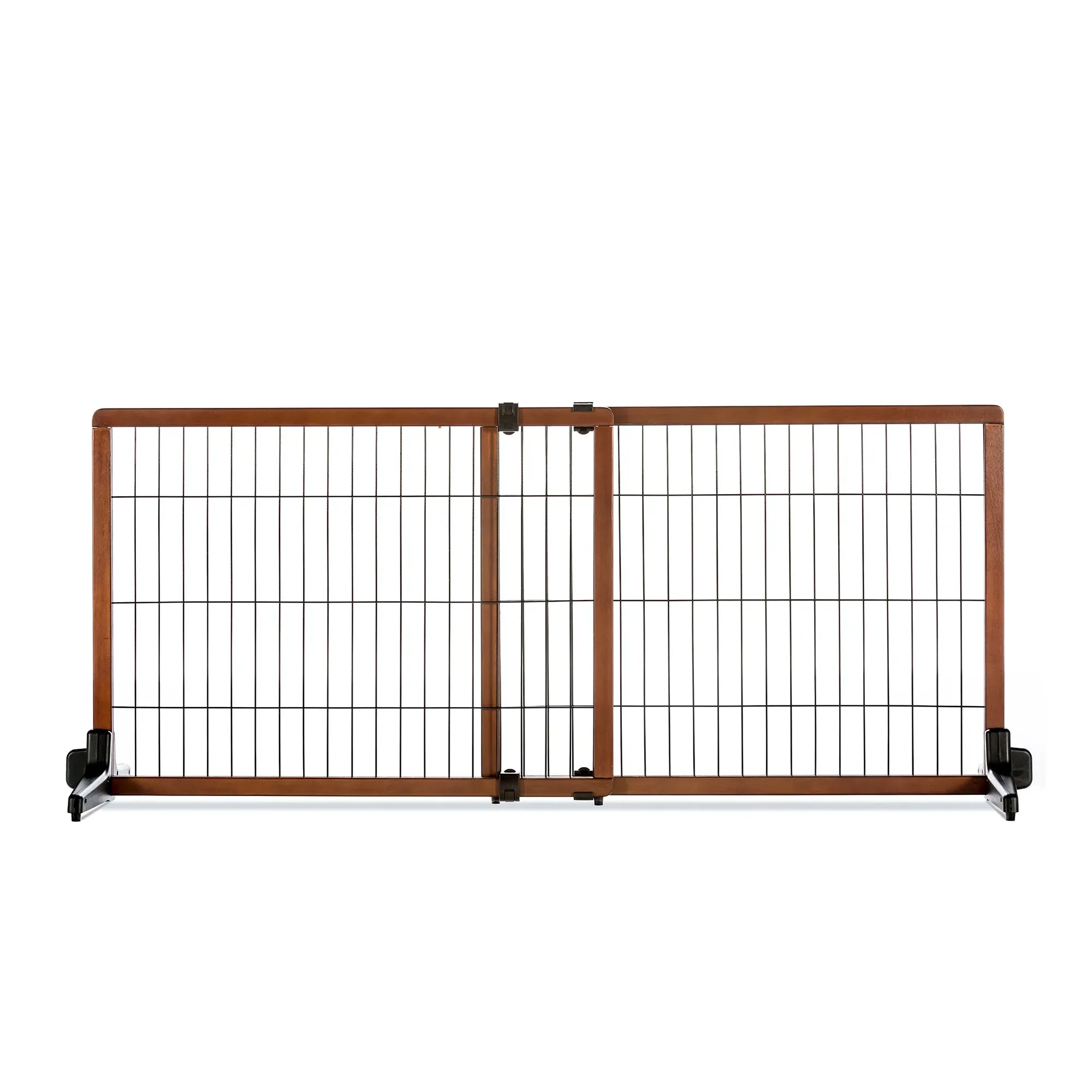 Design Paw Extra Tall Extra Wide Freestanding Pet Gate