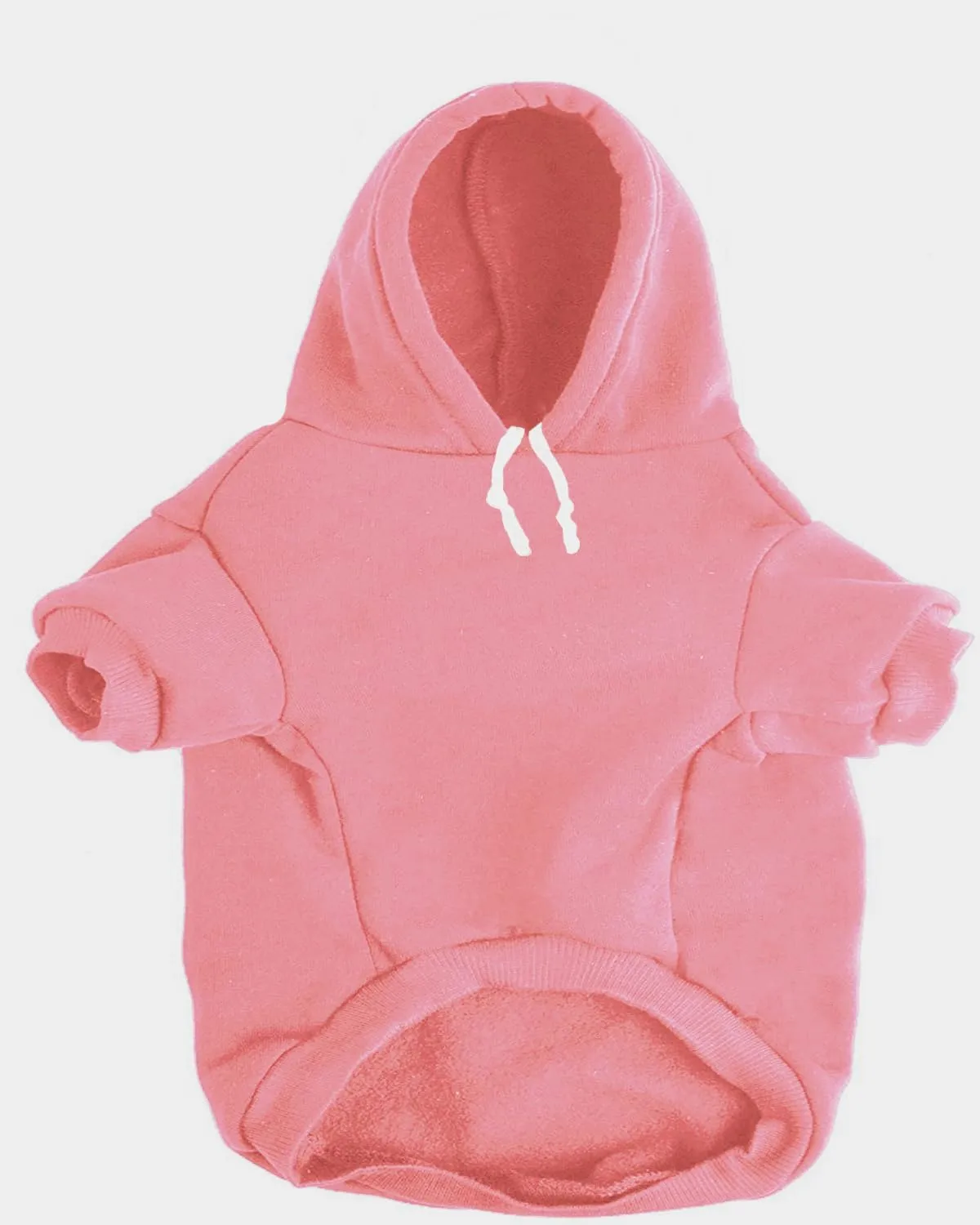 Dog Hoodie Dog Hoodies for Small Dogs Clothes Happy Birthday Gift Fleece Sweater Winter Sweat Shirt Warm Cotton Dog Hoodie for Small Dog Medium Dog Cat Pink XXL