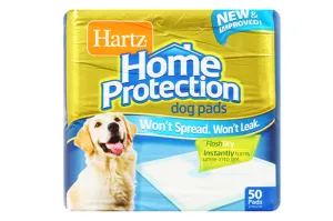 Dog Toilet Training Pads - Hartz Home Protection Pads - 50pk