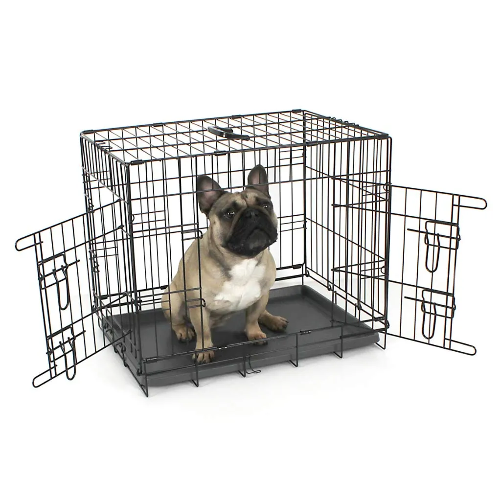 Fido Classic Crate | Folding, Twin Door Dog Crate