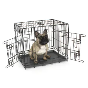 Fido Classic Crate | Folding, Twin Door Dog Crate