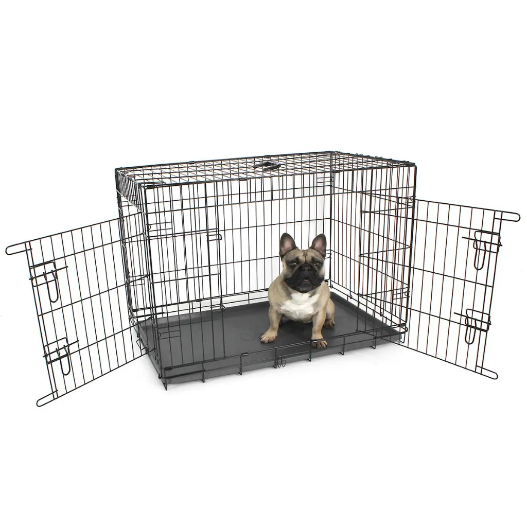Fido Classic Crate | Folding, Twin Door Dog Crate