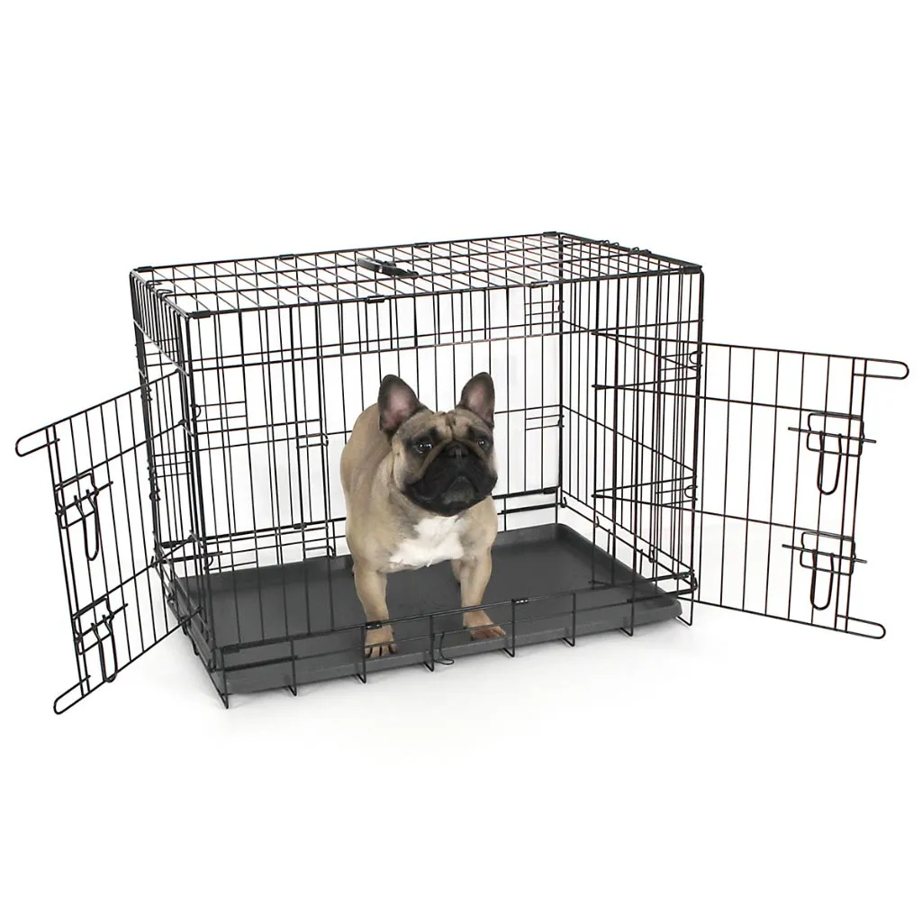 Fido Classic Crate | Folding, Twin Door Dog Crate