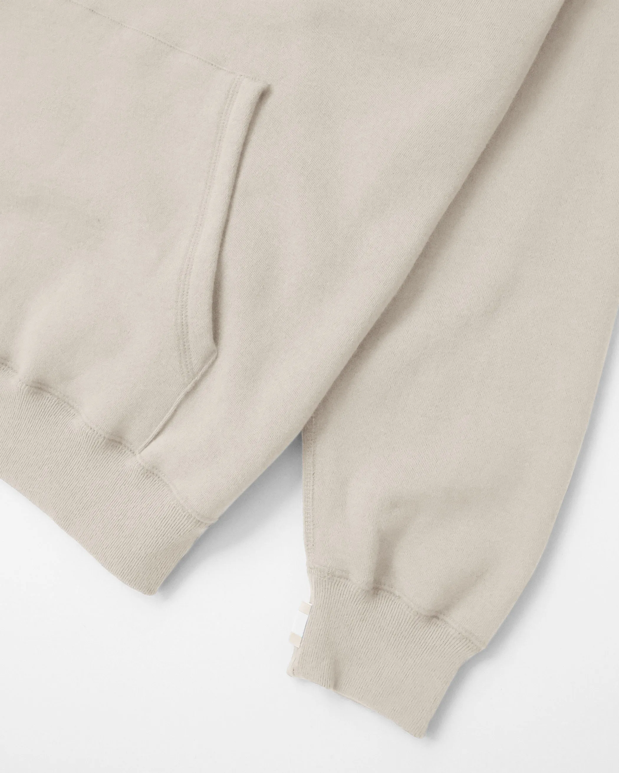 Flag Fleece Hoodie Beach - Unisex