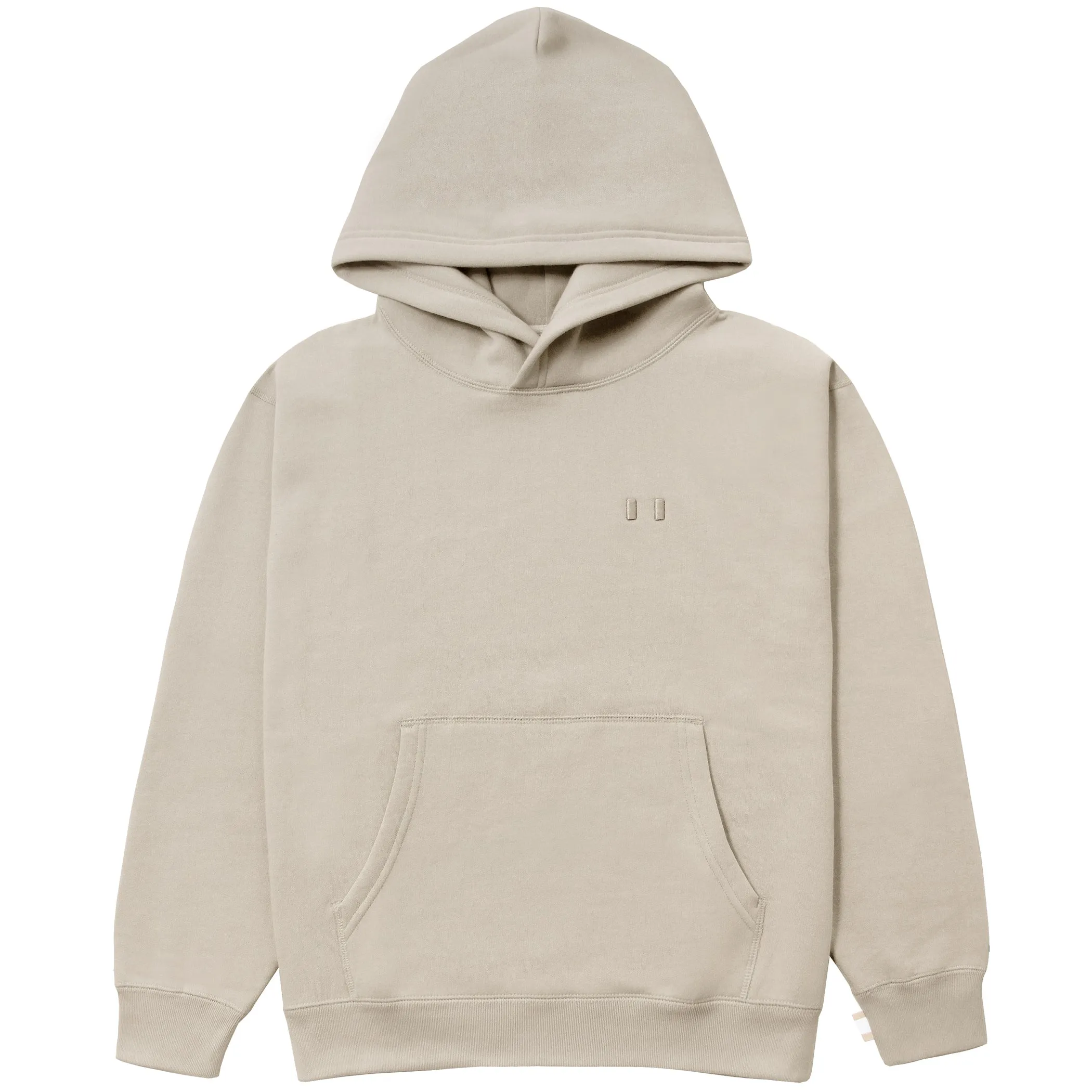 Flag Fleece Hoodie Beach - Unisex