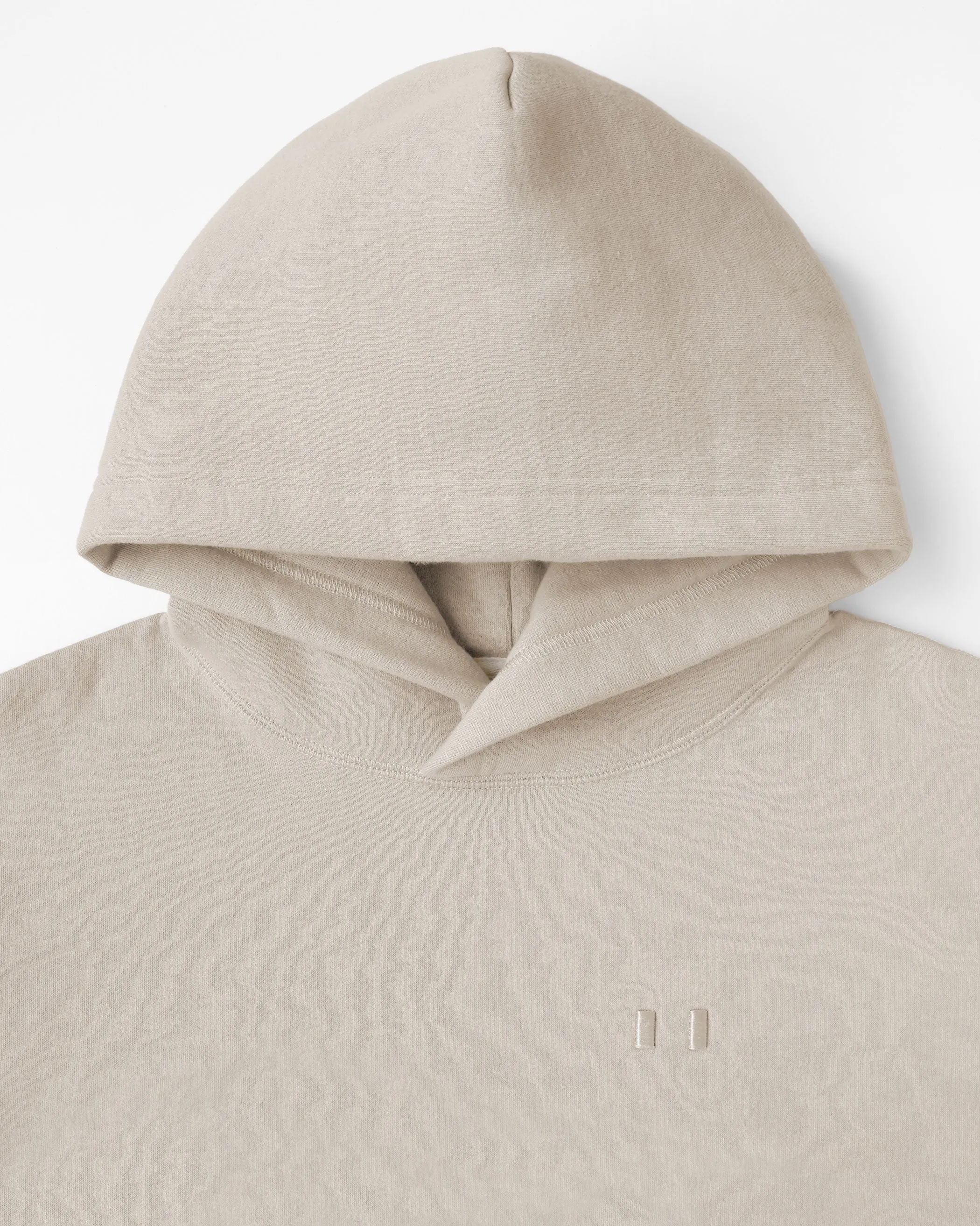 Flag Fleece Hoodie Beach - Unisex