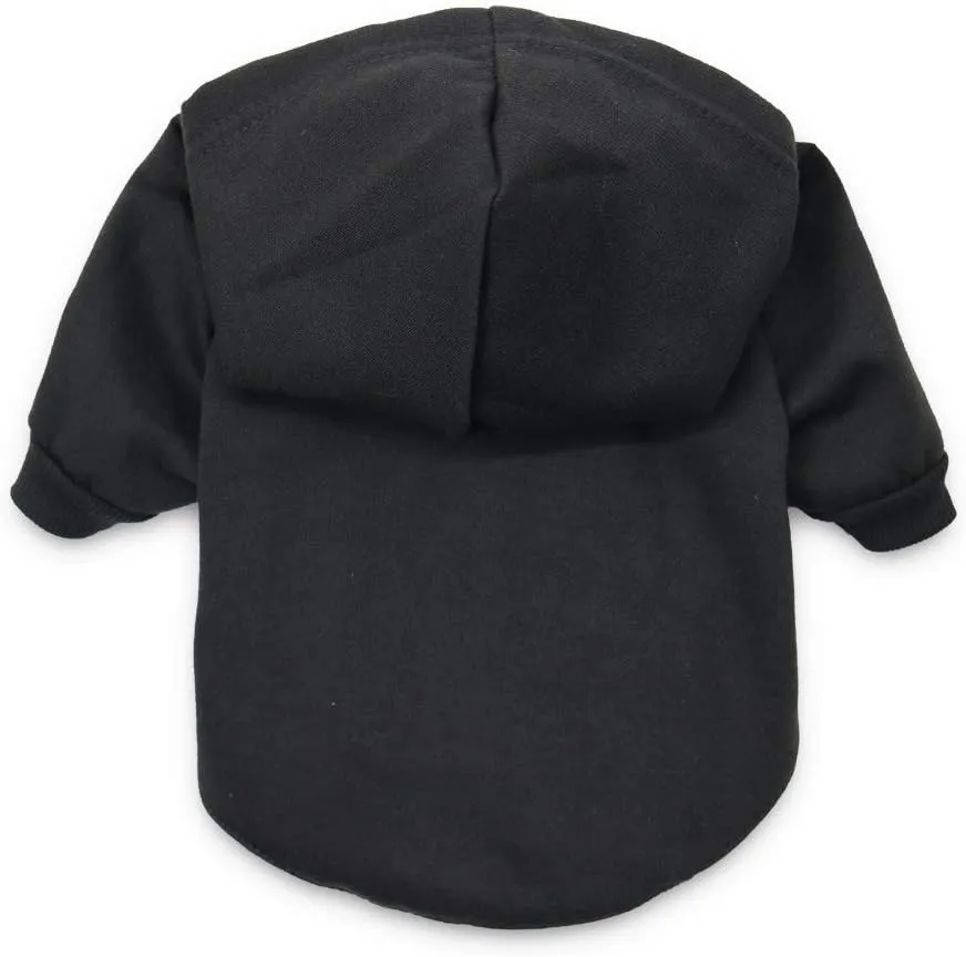 Fleece Puppy Hoodies Winter Warm Pet Clothes Small Dog Sweatshirt Medium Dog Hoodie