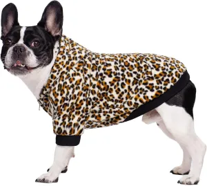 French Bulldog Clothes Dog Hoodie Sweatshirts with Pockets for Small Dogs Puppy Chihuahua Coat Clothing Pet Cat Hoodie Fleece Dog Sweaters Costume