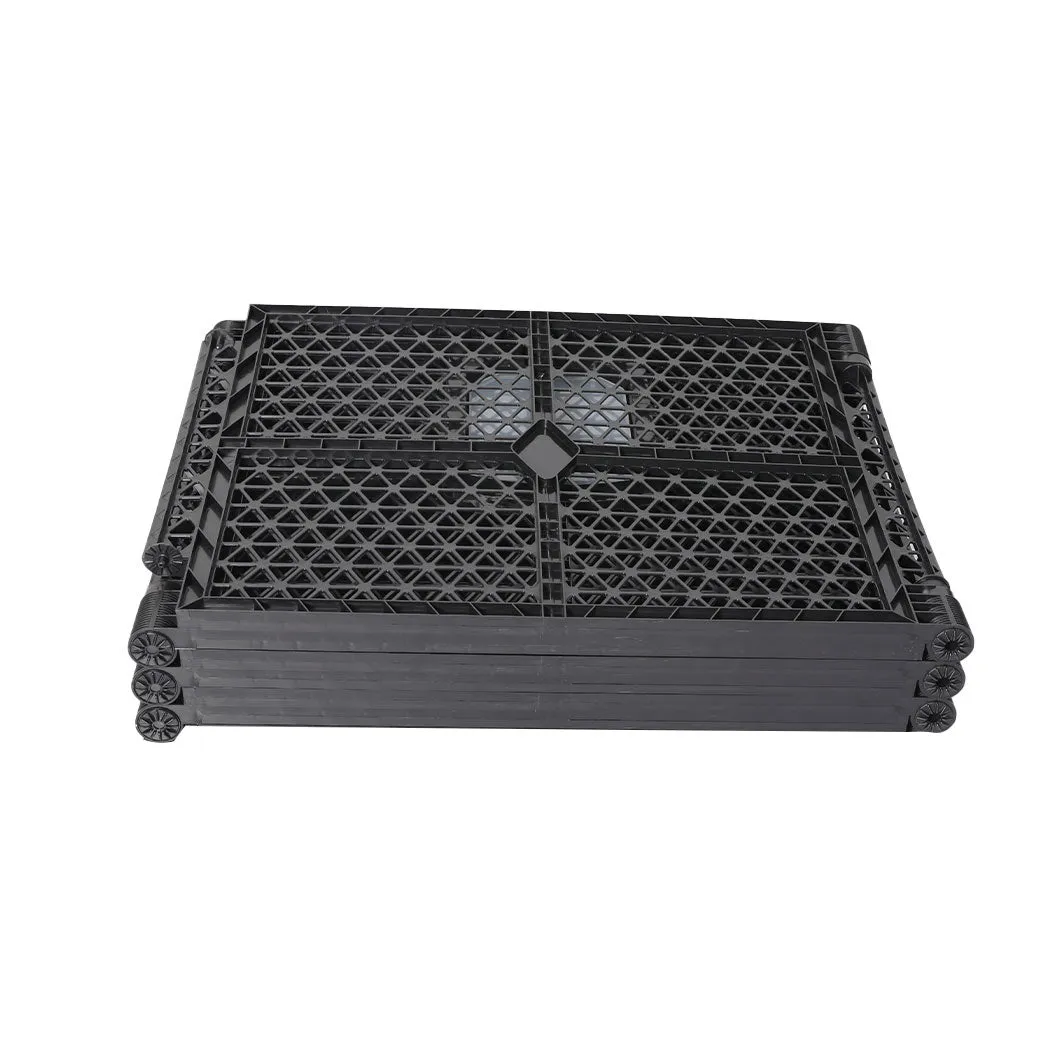 Garden Outdoor Pet Playpen Foldable 6 Panels