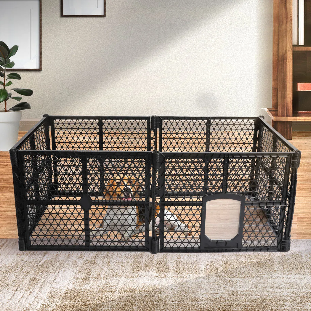 Garden Outdoor Pet Playpen Foldable 6 Panels
