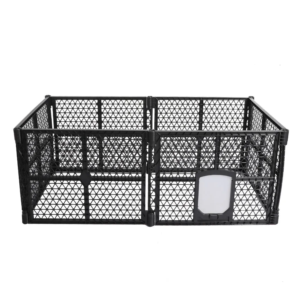 Garden Outdoor Pet Playpen Foldable 6 Panels