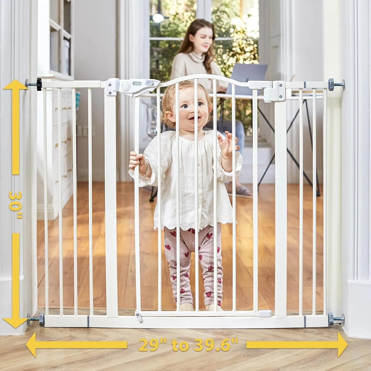 Gate for Pets-29-39.6"