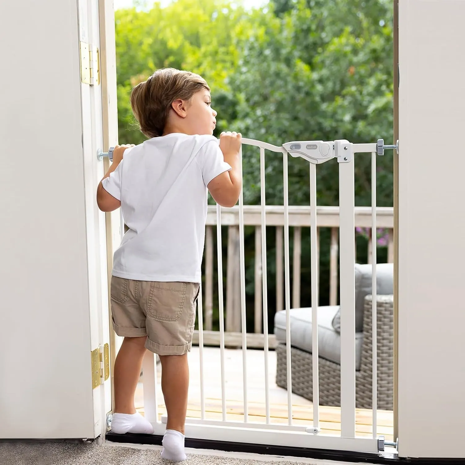 Gate for Pets-29-39.6"