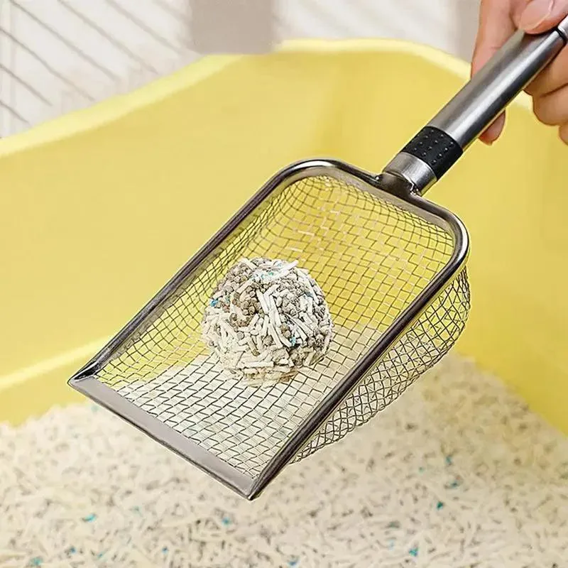 Heavy Duty Non-Stick Cat Scooper Sifter