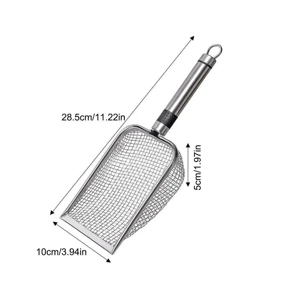Heavy Duty Non-Stick Cat Scooper Sifter