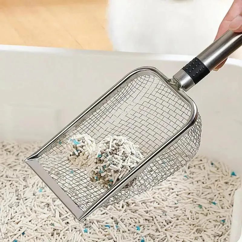 Heavy Duty Non-Stick Cat Scooper Sifter