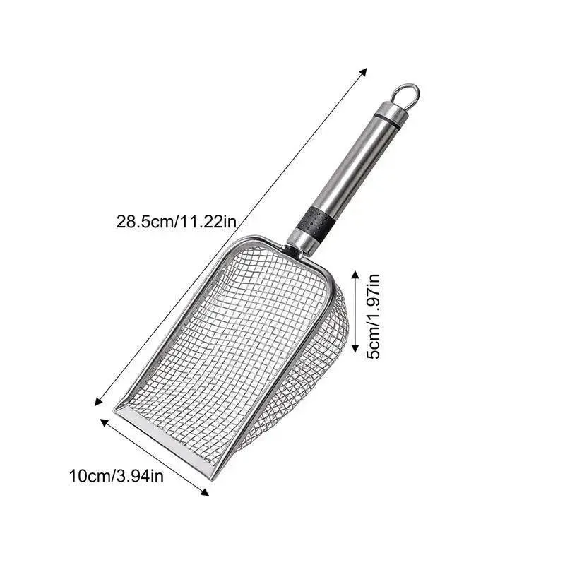 Heavy Duty Non-Stick Cat Scooper Sifter