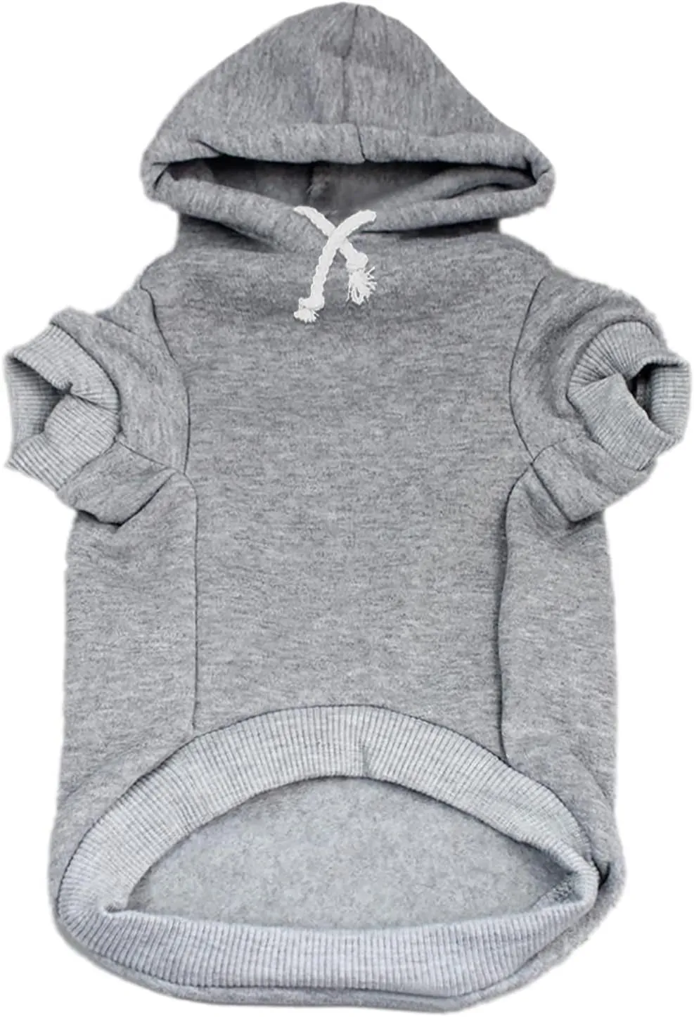 Home Slice Pullover Fleece Lined Dog Hoodie (Hooded Sweatshirt) Assorted Colors