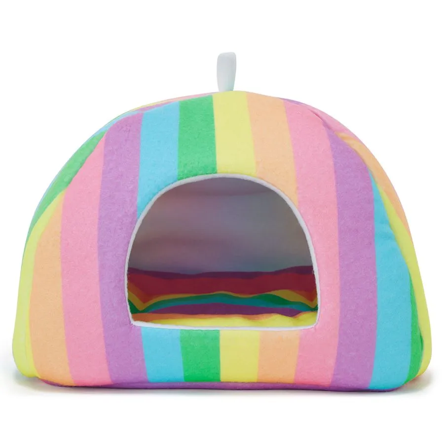 Homely Fleece Hidey | Radiant Rainbow
