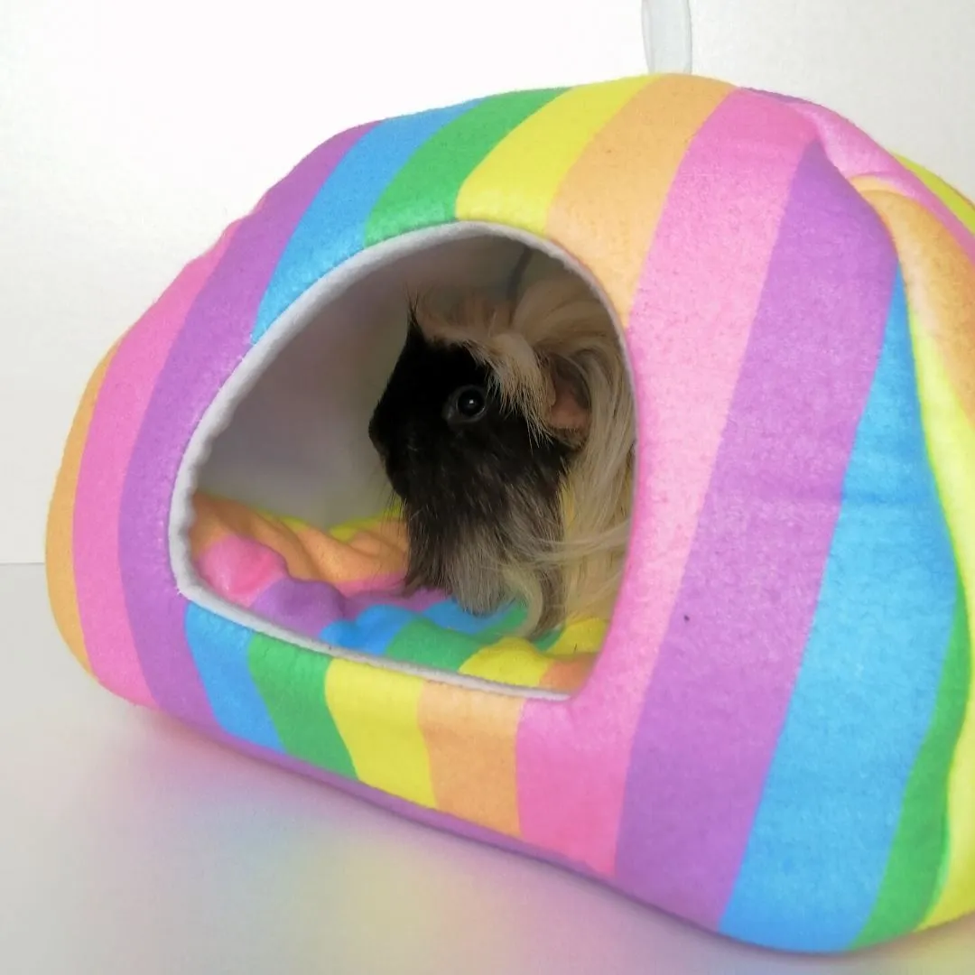 Homely Fleece Hidey | Radiant Rainbow