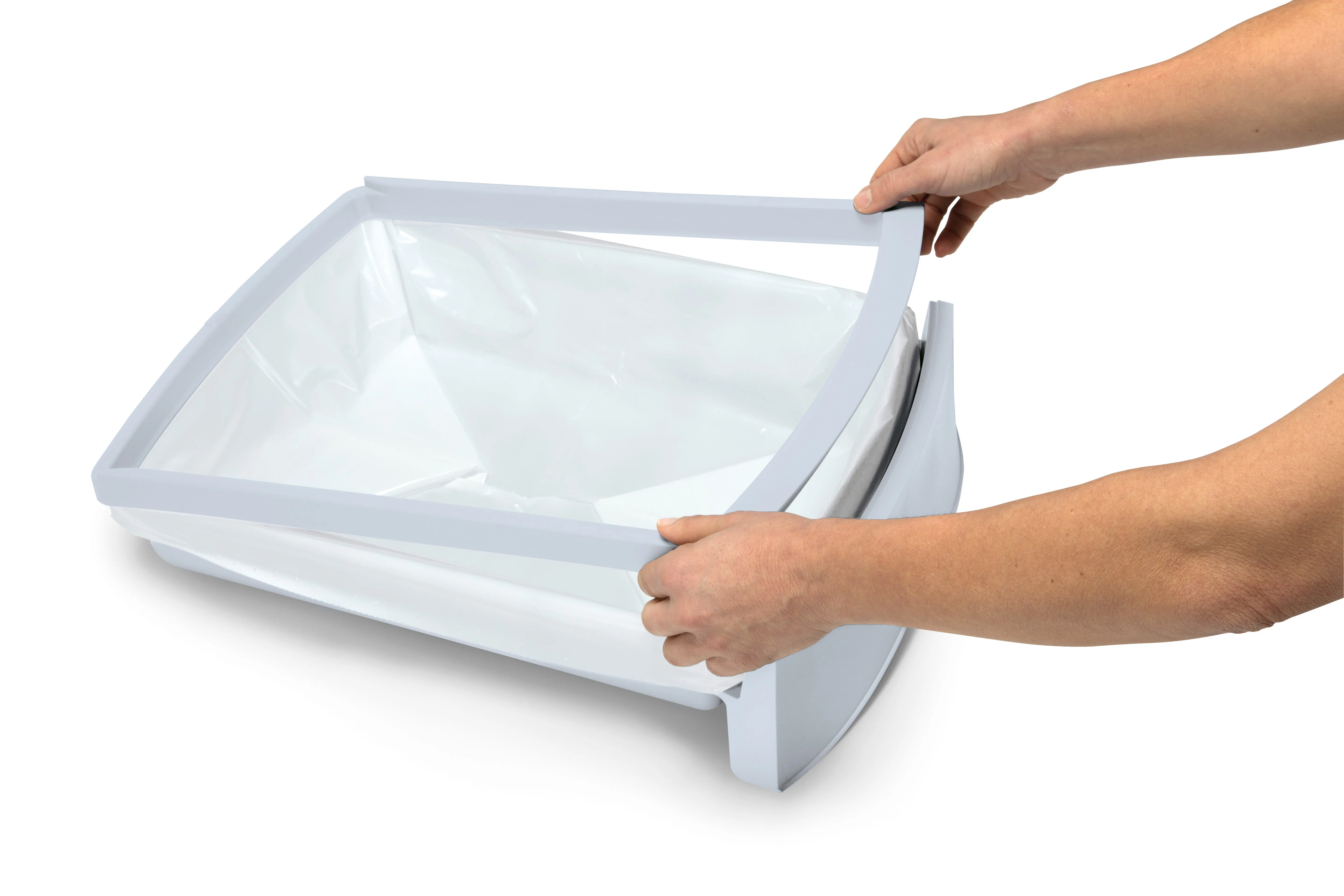 IMAC Frida Light  Blue Cat Litter Box