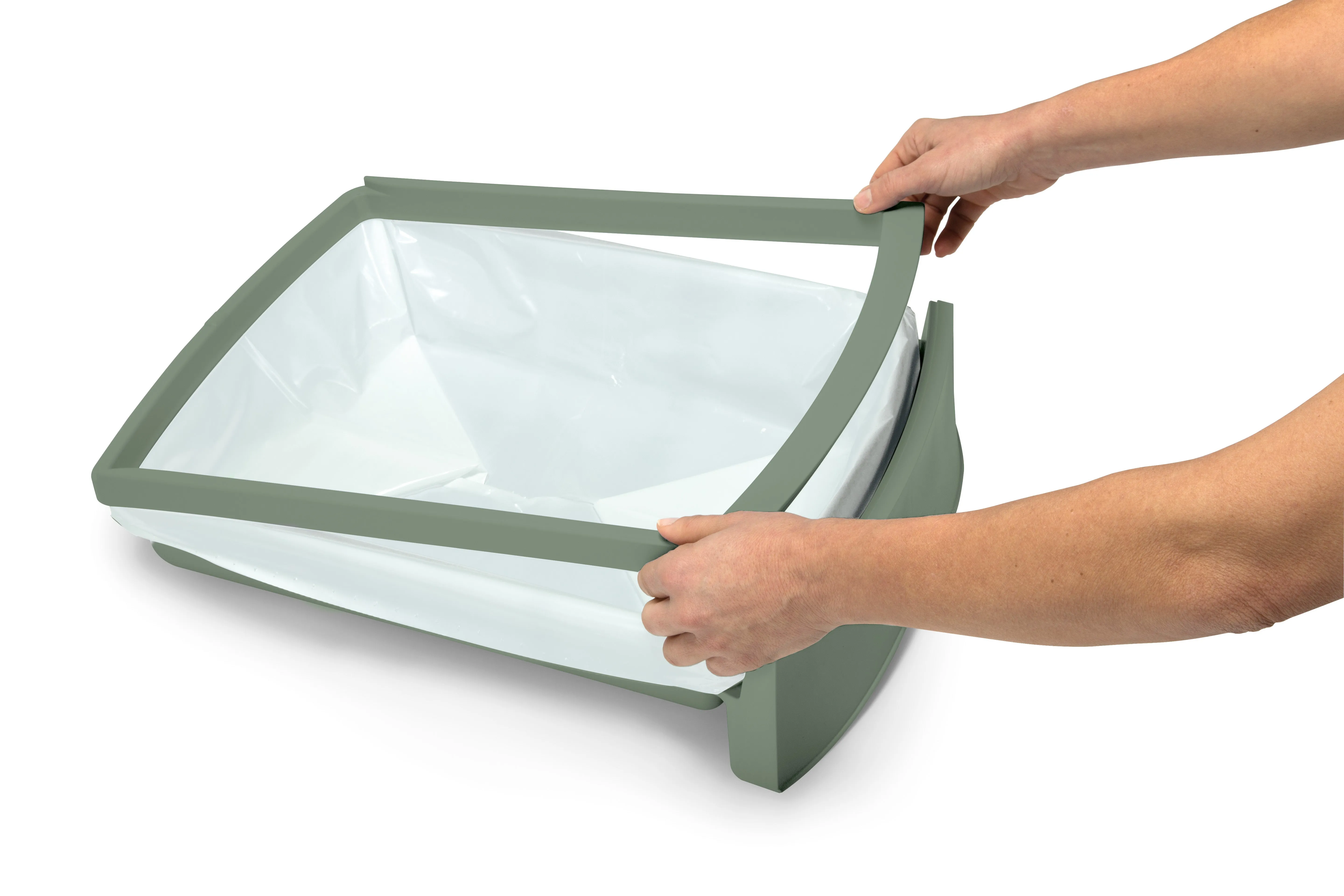 IMAC Zuma "2nd Life" Green Cat Litter Box