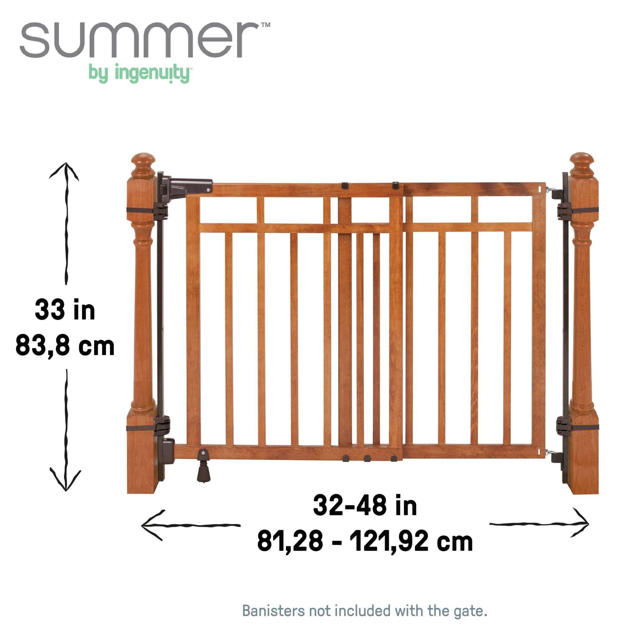 Ingenuity The Stairway 48W Series™ - Brown