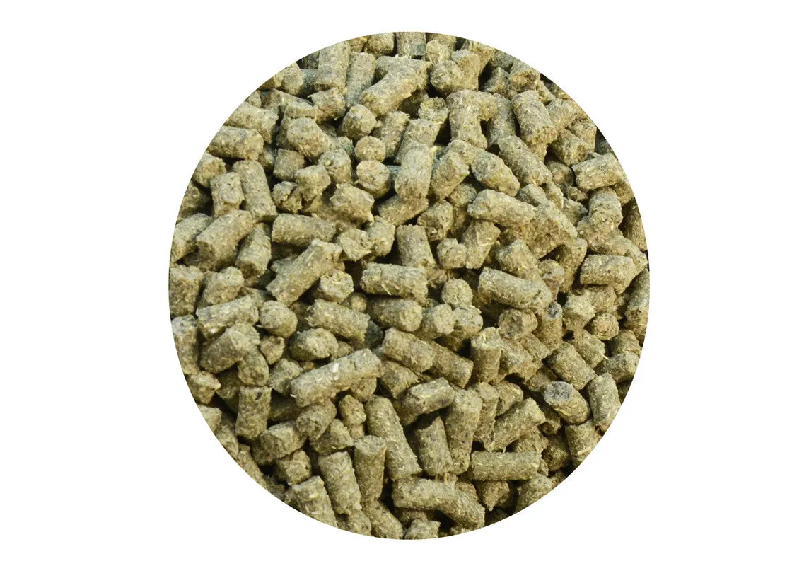 JiMMy Pet Products Oat Hay Real High Fiber Pellet Guinea Pig Food 450gm
