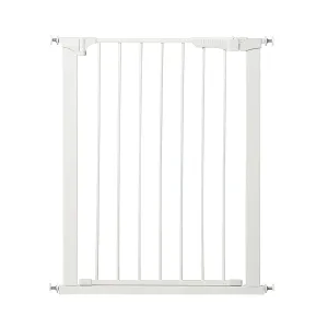 Kidco Auto Close Gateway Pressure Mounted Pet Gate White 29″ – 37″ x 29.5″ – G1100