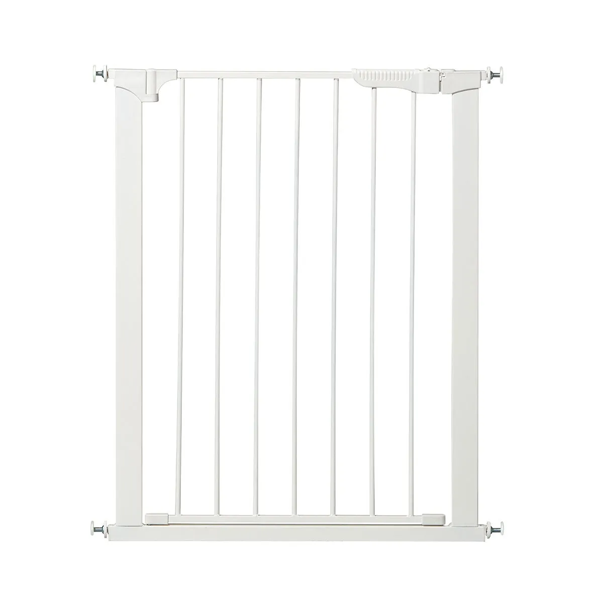 Kidco Auto Close Gateway Pressure Mounted Pet Gate White 29″ – 37″ x 29.5″ – G1100