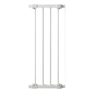 Kidco Wall Mounted Extension Kit 10″ White 10″ x 31″ – G4200