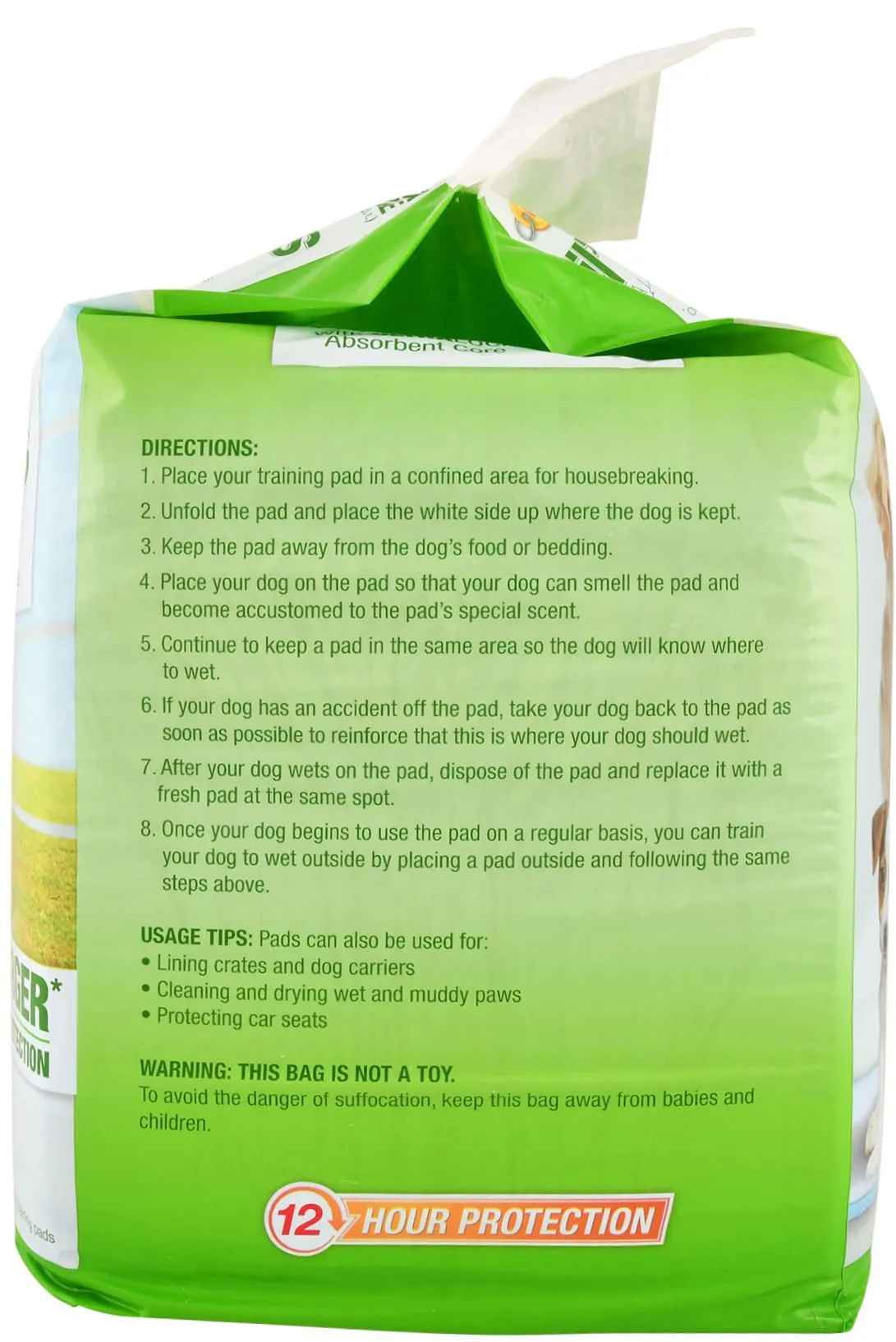Lil' Squirts Training Pads, XL, 42 ct