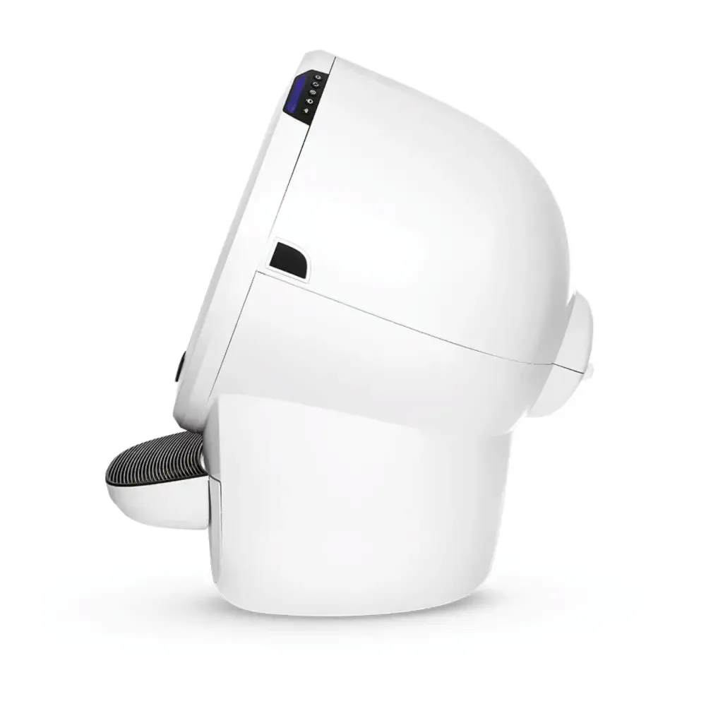 Litter-Robot 4 Automatic Self-Cleaning Litter Box - White (EU)