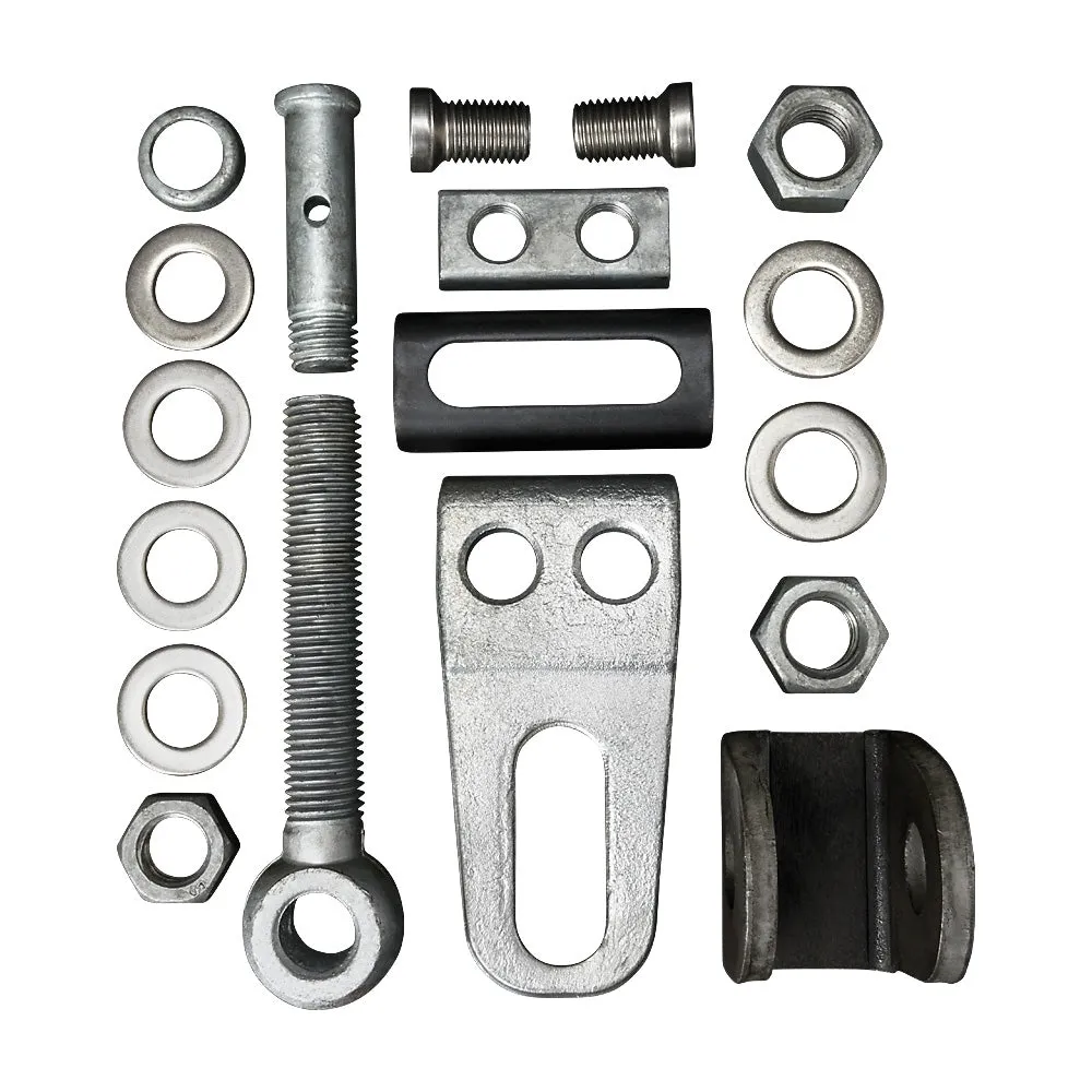 Locinox GBMU4D20 4 Way Adjustment Hinge Eyebolt M20 130mm