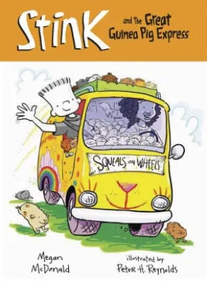 Megan Mcdonald: Stink And The Great Guinea Pig Express [2008] paperback