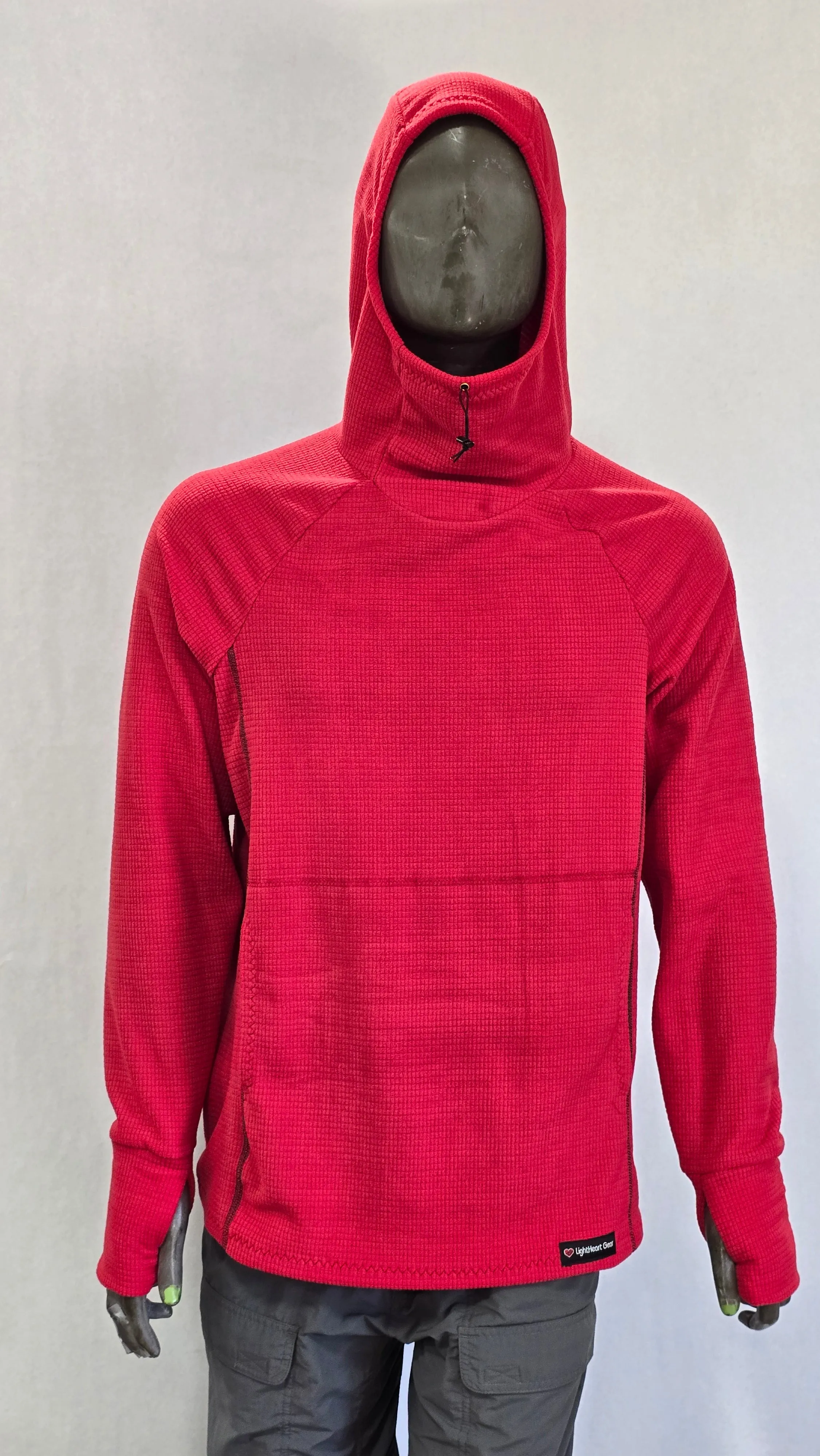 Men's Hoodie - Red