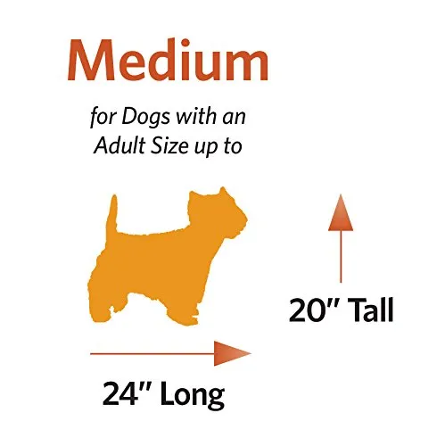 Midwest Canine Camper Pop-Up Tent Soft Folding Dog Crate - Green - 36" X 25.5" X 28" In