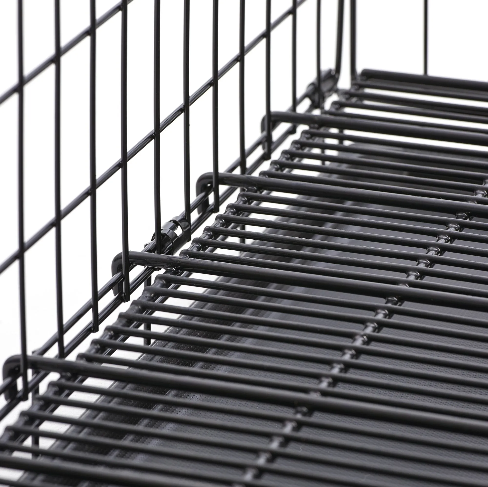 Midwest Folding Dog Crate Replacement Pan for Models 1536 1936 and 436 - L:36" X W: 22" Inches