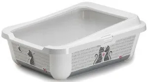 Moderna Hercules Cat's In Love Litter Tray and Rim 50 cm
